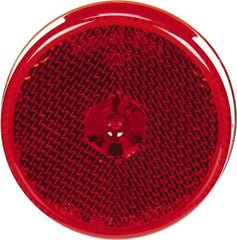 Truck-Lite - 2-1/2" Long, Red LED Marker Clearance - 12 Volts - Apex Tool & Supply