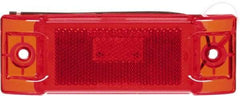 Truck-Lite - 6" Long, Red LED Marker Clearance - 12 Volts - Apex Tool & Supply