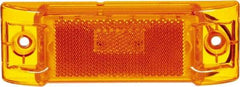 Truck-Lite - 6" Long, Yellow LED Marker Clearance - 12 Volts - Apex Tool & Supply