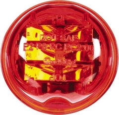 Truck-Lite - 2" Long, Red LED Marker Clearance - 12 Volts - Apex Tool & Supply