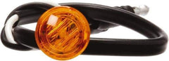 Truck-Lite - 3/4" Long, Yellow LED Marker Clearance - 12 Volts - Apex Tool & Supply