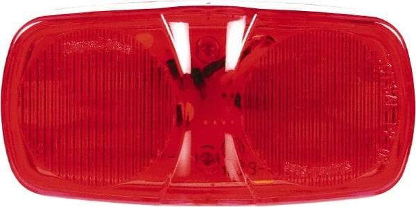 Truck-Lite - 4" Long, Red LED Marker Clearance - 12 Volts - Apex Tool & Supply
