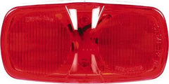 Truck-Lite - 4" Long, Red LED Marker Clearance - 12 Volts - Apex Tool & Supply