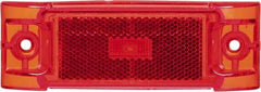 Truck-Lite - 6" Long, Red LED Marker Clearance - 12 Volts - Apex Tool & Supply