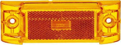 Truck-Lite - 6" Long, Yellow LED Marker Clearance - 12 Volts - Apex Tool & Supply