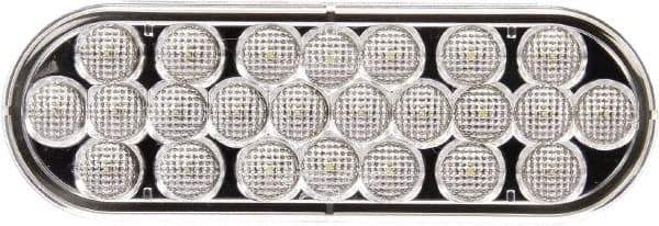 Truck-Lite - 6" Long, Clear LED Back-Up Light - 12 Volts - Apex Tool & Supply