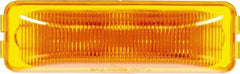 Truck-Lite - 4" Long, Yellow LED Marker Clearance - 12 Volts - Apex Tool & Supply
