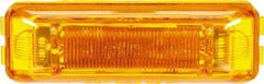 Truck-Lite - 4" Long, Yellow LED Marker Clearance - 12 Volts - Apex Tool & Supply