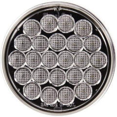 Truck-Lite - 4" Long, Clear LED Back-Up Light - 12 Volts - Apex Tool & Supply