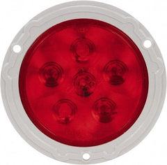 Truck-Lite - 4" Long, Red LED Stop, Turn & Tail Light - 12 Volts - Apex Tool & Supply