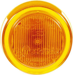 Truck-Lite - 2-1/2" Long, Yellow LED Marker Clearance - 12 Volts - Apex Tool & Supply