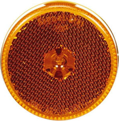 Truck-Lite - 2-1/2" Long, Yellow LED Marker Clearance - 12 Volts - Apex Tool & Supply