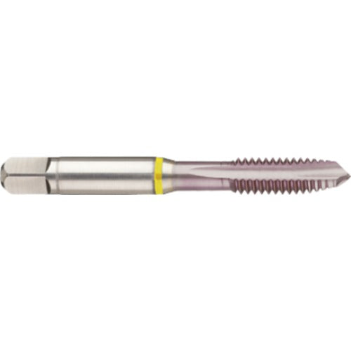 M5 x .80 3 Flute 2B Cobalt Spiral Point Plug Yellow Ring Tap-MolyGlide - Apex Tool & Supply