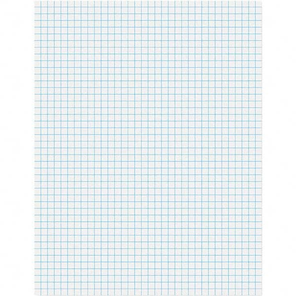 AMPAD - Note Pads, Writing Pads & Notebooks Writing Pads & Notebook Type: Quadrille Pads Size: 8-1/2 x 11 - Apex Tool & Supply