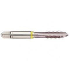 40671 2B 3-Flute Cobalt Yellow Ring Spiral Point Plug Tap-MolyGlide - Apex Tool & Supply