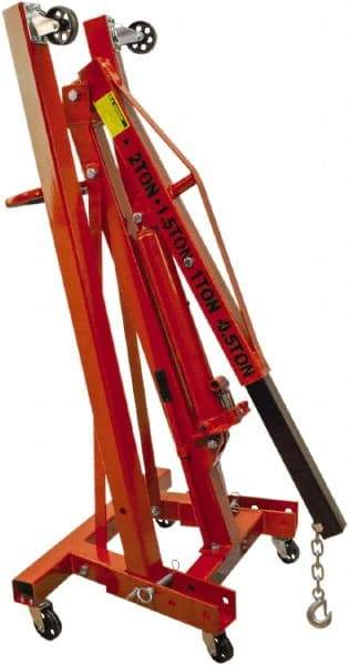 OEM Tools - Steel Folding Engine Crane - 10 to 25' Span - Apex Tool & Supply