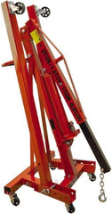 OEM Tools - Steel Folding Engine Crane - 10 to 25' Span - Apex Tool & Supply