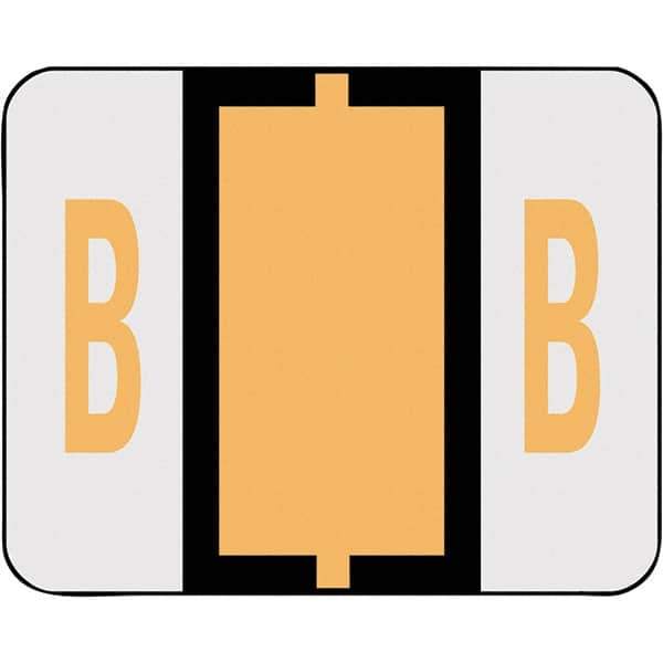 SMEAD - 1-1/2" Long, White File Folder Label - For File Folders - Apex Tool & Supply