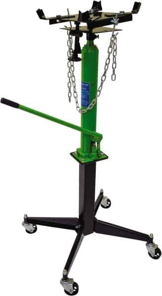 OEM Tools - 1,100 Lb Capacity Transmission Jack - 51 to 70" High - Apex Tool & Supply