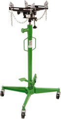 OEM Tools - 1,100 Lb Capacity Transmission Jack - 47 to 77" High - Apex Tool & Supply