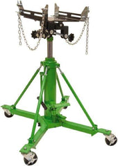 OEM Tools - 2,000 Lb Capacity Transmission Jack - 33-1/2 to 72-1/2" High - Apex Tool & Supply