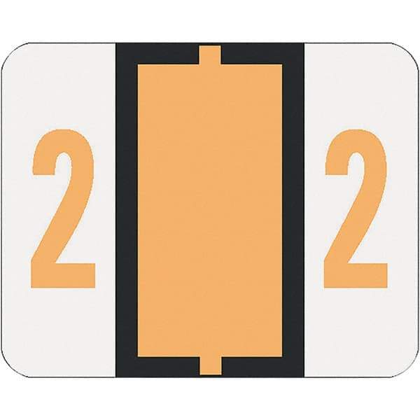 SMEAD - 1-1/2" Long, White File Folder Label - For File Folders - Apex Tool & Supply