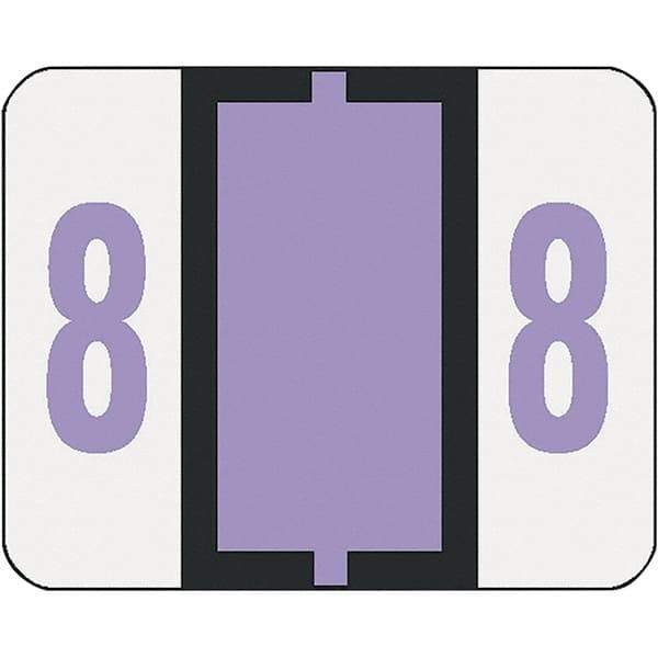 SMEAD - 1-1/2" Long, White File Folder Label - For File Folders - Apex Tool & Supply
