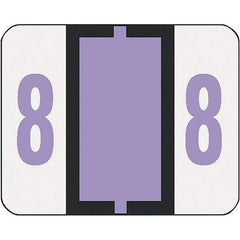 SMEAD - 1-1/2" Long, White File Folder Label - For File Folders - Apex Tool & Supply