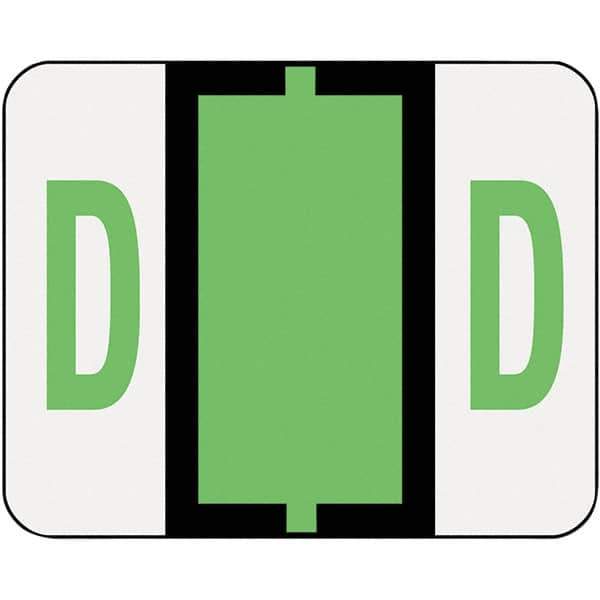 SMEAD - 1-1/2" Long, White File Folder Label - For File Folders - Apex Tool & Supply