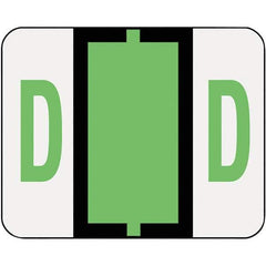SMEAD - 1-1/2" Long, White File Folder Label - For File Folders - Apex Tool & Supply