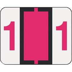 SMEAD - 1-1/2" Long, White File Folder Label - For File Folders - Apex Tool & Supply