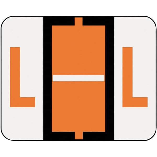 SMEAD - 1-1/2" Long, White File Folder Label - For File Folders - Apex Tool & Supply