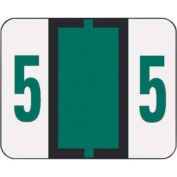 SMEAD - 1-1/2" Long, White File Folder Label - For File Folders - Apex Tool & Supply