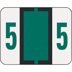 SMEAD - 1-1/2" Long, White File Folder Label - For File Folders - Apex Tool & Supply