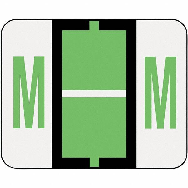 SMEAD - 1-1/2" Long, White File Folder Label - For File Folders - Apex Tool & Supply