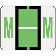 SMEAD - 1-1/2" Long, White File Folder Label - For File Folders - Apex Tool & Supply