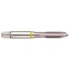 43359 2B 3-Flute Cobalt Yellow Ring Spiral Point Plug Tap-MolyGlide - Apex Tool & Supply