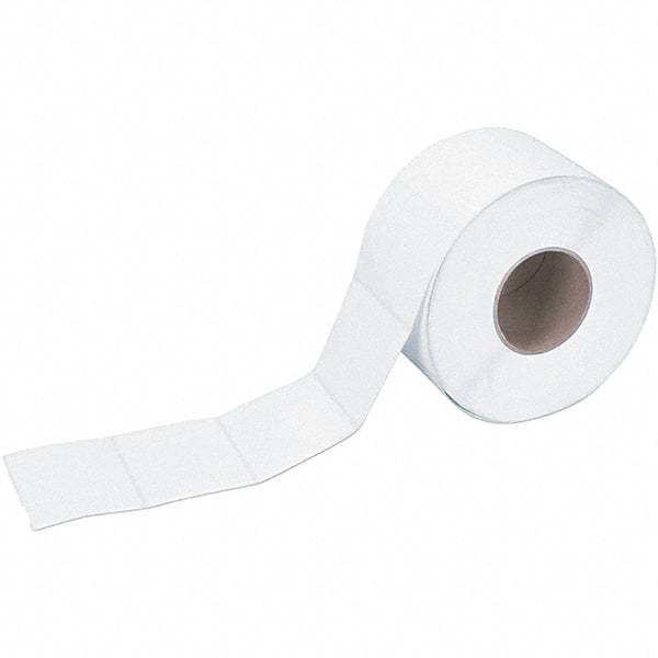 UNIVERSAL - 6" Long, White Shipping Label - For Thermal Label Printers - Apex Tool & Supply