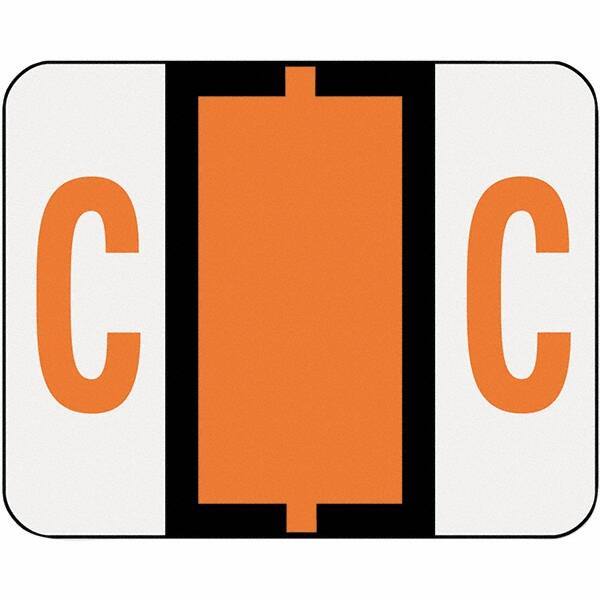 SMEAD - 1-1/2" Long, White File Folder Label - For File Folders - Apex Tool & Supply