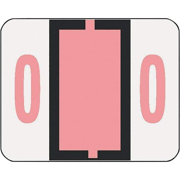 SMEAD - 1-1/2" Long, White File Folder Label - For File Folders - Apex Tool & Supply