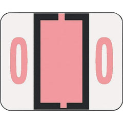 SMEAD - 1-1/2" Long, White File Folder Label - For File Folders - Apex Tool & Supply