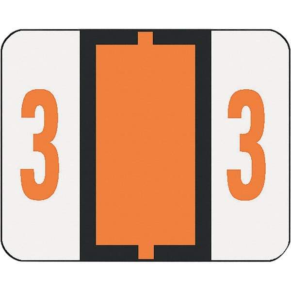 SMEAD - 1-1/2" Long, White File Folder Label - For File Folders - Apex Tool & Supply