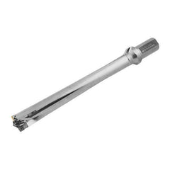 Iscar - MM EB Grade IC908 Carbide Ball Nose Milling Tip Insert - TiAlN Finish, 4 Flutes, 6mm Cutting Diam, 4mm Depth of Cut, 7.6mm Extension, 37° Helix - Apex Tool & Supply