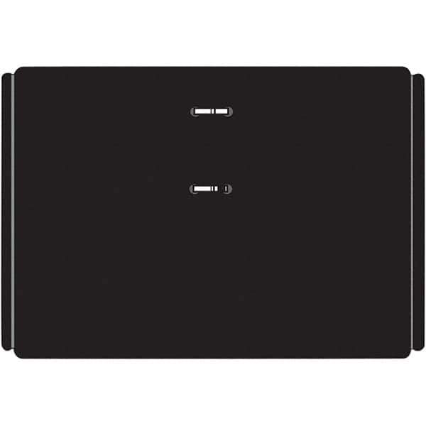 AT-A-GLANCE - 3 x 3-3/4", Desk Calendar Base - Black - Apex Tool & Supply