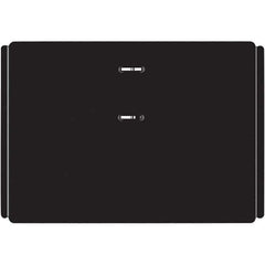 AT-A-GLANCE - 3 x 3-3/4", Desk Calendar Base - Black - Apex Tool & Supply