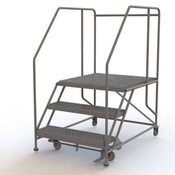 TRI-ARC - Rolling & Wall Mounted Ladders & Platforms Type: Rolling Work Platform Style: Steel Work Platform - Apex Tool & Supply