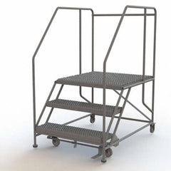 TRI-ARC - Rolling & Wall Mounted Ladders & Platforms Type: Rolling Work Platform Style: Steel Work Platform - Apex Tool & Supply