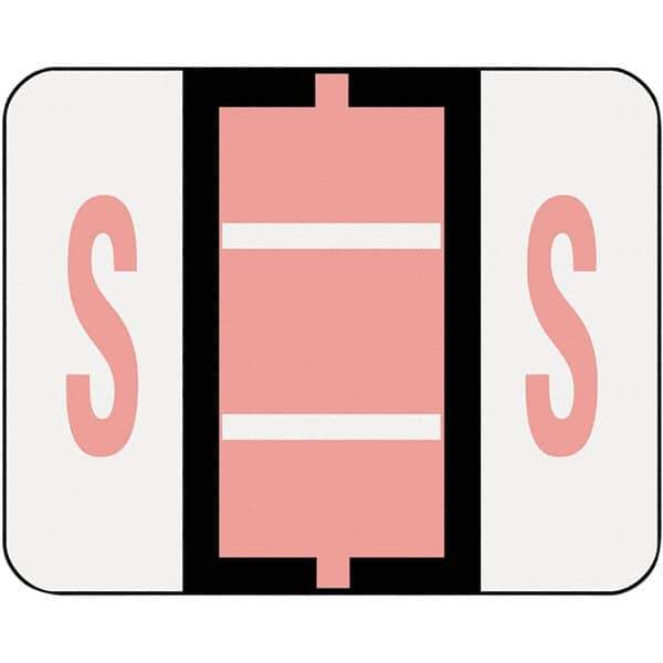 SMEAD - 1-1/2" Long, White File Folder Label - For File Folders - Apex Tool & Supply