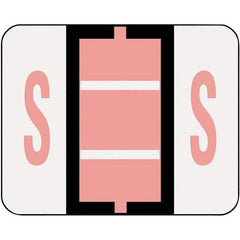 SMEAD - 1-1/2" Long, White File Folder Label - For File Folders - Apex Tool & Supply