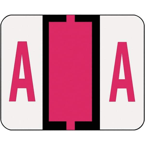 SMEAD - 1-1/2" Long, White File Folder Label - For File Folders - Apex Tool & Supply